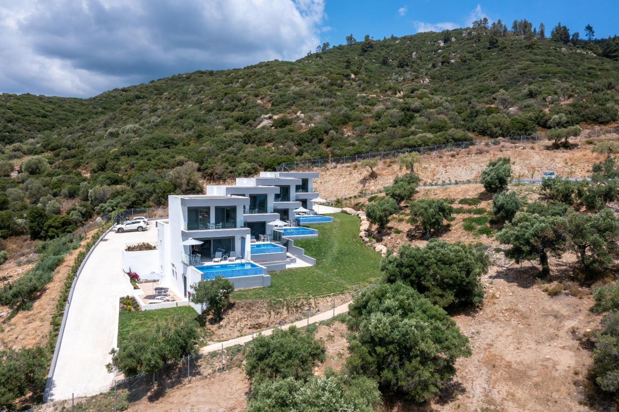 Elysium Villas Bellevue Sarti Ngoại thất bức ảnh